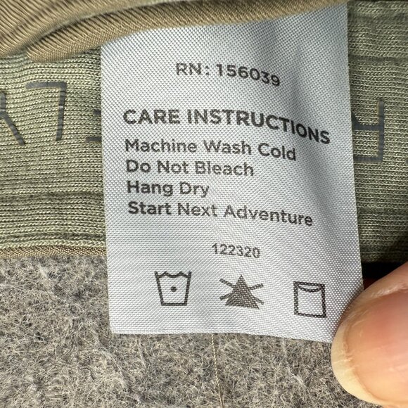 Free Fly Apparel Latitude Pants Men 30 x 30 Beige Performance Stretch Golf DWR - Picture 5 of 16